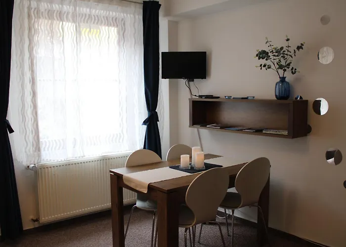 Jachymov Blue Apartment