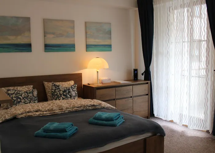 Jachymov Blue Apartment