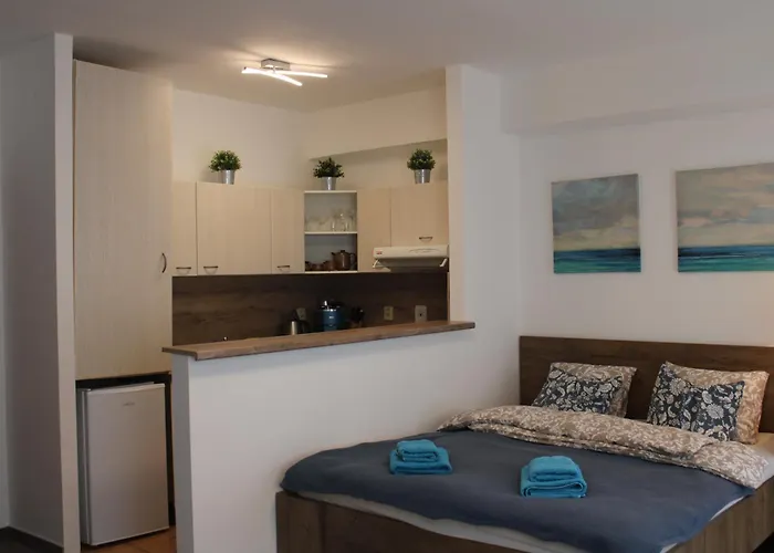Jachymov Blue Apartment
