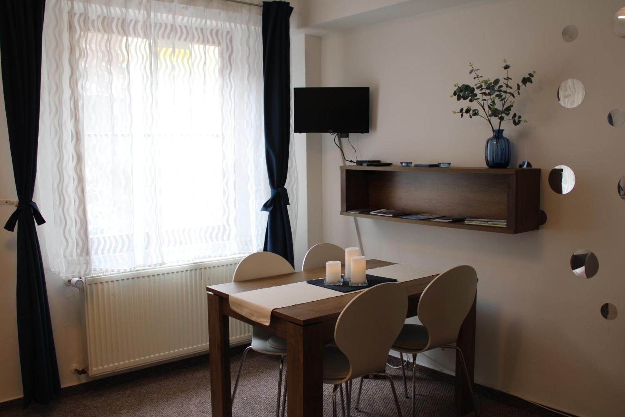 Apartment Blue