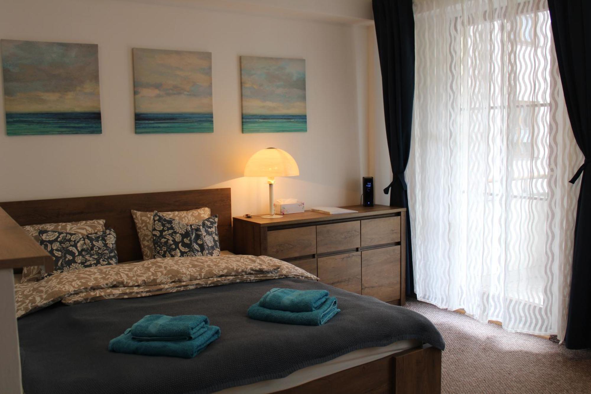Blue Apartment